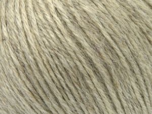 Fiber Content 55% Baby Alpaca, 45% Superwash Extrafine Merino Wool, Light Grey, Brand Ice Yarns, fnt2-69477