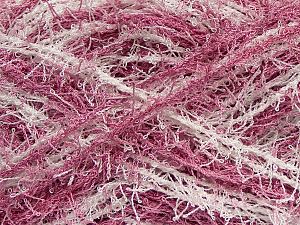 If you want to crochet or knit up washcloths or dishcloths.  That name is SCRUBBER TWIST. Washing instructions: Machine wash warm on a gentle cycle. Do not iron. Tumble dry Fiber Content 100% Polyester, White, Light Orchid, Brand Ice Yarns, fnt2-69617