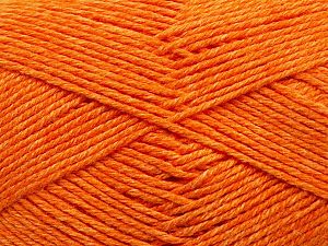 Fiber Content 60% Bamboo, 40% Polyamide, Orange, Brand Ice Yarns, fnt2-69782 