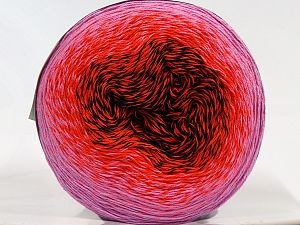 Fiber Content 55% Organic Cotton, 45% Antipilling Acrylic, Orange, Lilac, Light Pink, Brand Ice Yarns, Black, fnt2-70147