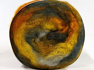 Fiber Content 95% Premium Acrylic, 5% Mohair, Yellow, Brand Ice Yarns, Grey Shades, Copper, fnt2-70344