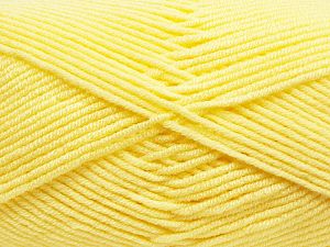 Fiber Content 100% Antibacterial Acrylic, Yellow, Brand Ice Yarns, fnt2-70372