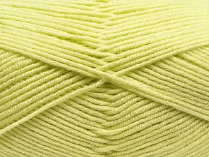 Fiber Content 100% Antibacterial Acrylic, Lime Green, Brand Ice Yarns, fnt2-70373