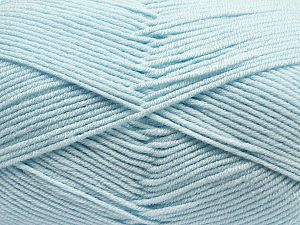 Fiber Content 100% Antibacterial Acrylic, Brand Ice Yarns, Baby Blue, fnt2-70379