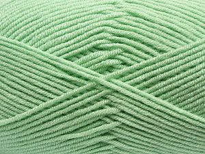 Fiber Content 100% Antibacterial Acrylic, Mint Green, Brand Ice Yarns, fnt2-70381