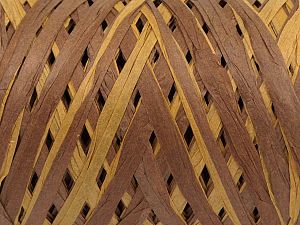 Fiber Content 100% Viscose, Brand Ice Yarns, Brown Shades, fnt2-70630