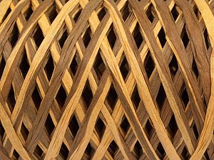 Fiber Content 100% Viscose, Brand Ice Yarns, Brown Shades, fnt2-70631