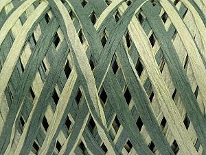 Fiber Content 100% Viscose, Brand Ice Yarns, Green Shades, fnt2-70641
