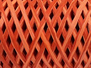 Fiber Content 100% Viscose, Salmon Shades, Brand Ice Yarns, fnt2-70645