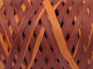 Fiber Content 100% Viscose, Orange, Maroon, Brand Ice Yarns, fnt2-70647