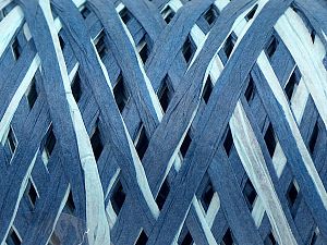 Fiber Content 100% Viscose, Brand Ice Yarns, Blue Shades, fnt2-70720