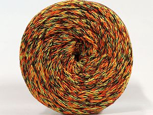 Please be advised that yarns are made of recycled cotton, and dye lot differences occur. Fiber Content 100% Cotton, Orange, Neon Green, Brand Ice Yarns, Black, fnt2-70800