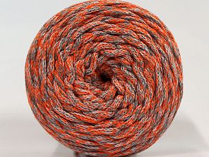 Please be advised that yarns are made of recycled cotton, and dye lot differences occur. Fiber Content 100% Cotton, Salmon, Brand Ice Yarns, Grey Shades, fnt2-70803