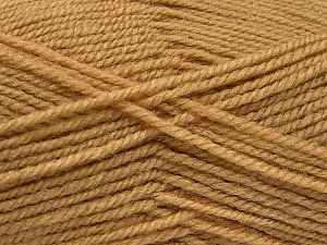 Fiber Content 50% Wool, 50% Acrylic, Brand Ice Yarns, Cafe Latte, fnt2-70825 