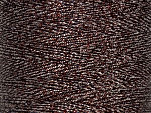 Fiber Content 100% Lurex, Brand Ice Yarns, Copper, Camel, fnt2-71724 
