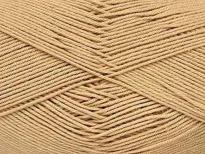 Fiber Content 100% Cotton, Light Camel, Brand Ice Yarns, fnt2-71778 