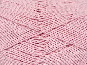 Fiber Content 100% Cotton, Brand Ice Yarns, Baby Pink, fnt2-71782 