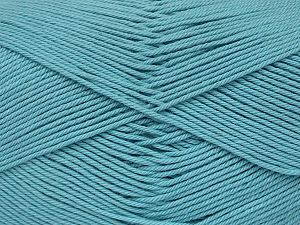 Fiber Content 100% Cotton, Light Turquoise, Brand Ice Yarns, fnt2-71785 