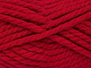 Fiber Content 90% Acrylic, 10% Wool, Brand Ice Yarns, Dark Fuchsia, fnt2-72315