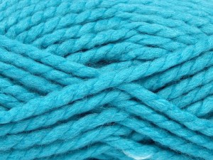 Fiber Content 90% Acrylic, 10% Wool, Turquoise, Brand Ice Yarns, fnt2-72325