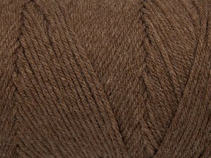 Fiber Content 100% Acrylic, Brand Ice Yarns, Brown, fnt2-72347