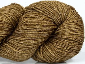 Please note that this is a hand-dyed yarn. Colors in different lots may vary because of the charateristics of the yarn. Machine Wash, Gentle Cycle, Cold Water, Do not Tumble Dry, Dry Flat, Do not Use Softeners. Fiber Content 80% Superwash Merino Wool, 20% Silk, Light Khaki, Brand Ice Yarns, fnt2-72697 