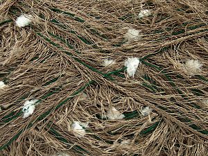 Fiber Content 90% Polyester, 10% Nylon, White, Brand Ice Yarns, Green, Camel, fnt2-73042 