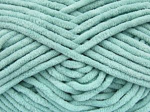 Fiber Content 100% Micro Polyester, Mint Green, Brand Ice Yarns, fnt2-73477