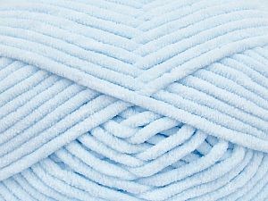 Fiber Content 100% Micro Polyester, Brand Ice Yarns, Baby Blue, fnt2-73478