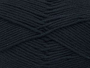 Fiber Content 100% Antibacterial Acrylic, Brand Ice Yarns, Black, fnt2-73672
