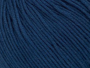 Fiber Content 50% Cotton, 50% Acrylic, Navy, Brand Ice Yarns, fnt2-73830