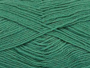 Machine Washable. Fiber Content 75% Superwash Wool, 25% Polyamide, Water Green, Brand Ice Yarns, fnt2-73988