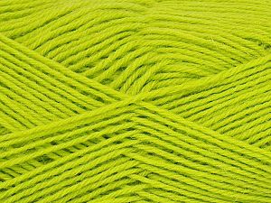 Machine Washable. Fiber Content 75% Superwash Wool, 25% Polyamide, Pistachio Green, Brand Ice Yarns, fnt2-74047
