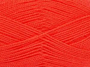 Fiber Content 100% Acrylic, Orange, Brand Ice Yarns, fnt2-74053