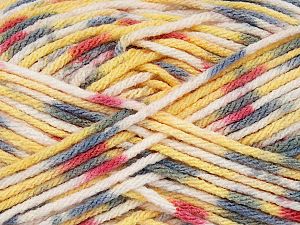 Fiber Content 100% Premium Acrylic, Yellow, Salmon, Brand Ice Yarns, Grey, Cream, fnt2-74151