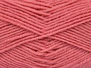Fiber Content 100% Acrylic, Light Salmon, Brand Ice Yarns, fnt2-74249