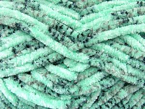 Fiber Content 100% Micro Fiber, White, Light Green, Brand Ice Yarns, Grey Shades, Black, fnt2-74484
