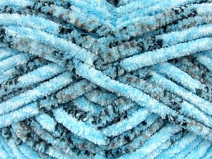 Fiber Content 100% Micro Fiber, White, Brand Ice Yarns, Grey Shades, Black, Baby Blue, fnt2-74486