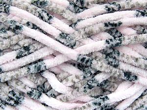 Fiber Content 100% Micro Fiber, White, Brand Ice Yarns, Grey Shades, Black, Baby Pink, fnt2-74487