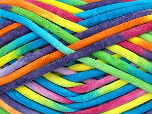 Fiber Content 60% Polyamide, 40% Cotton, Rainbow, Brand Ice Yarns, fnt2-74550