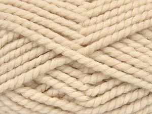 Fiber Content 50% Acrylic, 50% Wool, Light Beige, Brand Ice Yarns, fnt2-74773 