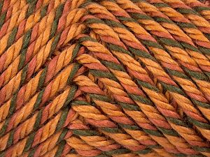 Fiber Content 100% Acrylic, Khaki, Brand Ice Yarns, Gold Shades, fnt2-74801
