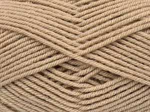 Fiber Content 100% Acrylic, Brand Ice Yarns, Beige, fnt2-74902