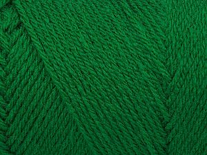 Fiber Content 100% Acrylic, Brand Ice Yarns, Green, fnt2-74905