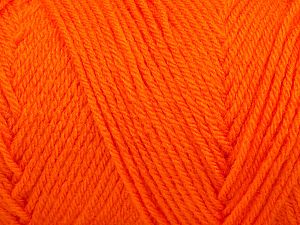 Fiber Content 100% Acrylic, Orange, Brand Ice Yarns, fnt2-74907