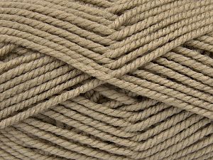 Fiber Content 100% Acrylic, Brand Ice Yarns, Beige, fnt2-75171