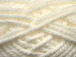 Fiber Content 100% Acrylic, White, Brand Ice Yarns, fnt2-75407