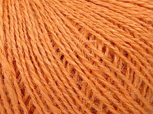 Fiber Content 100% Hemp Yarn, Salmon, Brand Ice Yarns, Yarn Thickness 2 Fine  Sport, Baby, fnt2-75479 