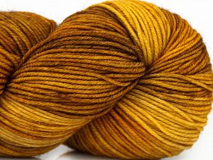 Please note that this is a hand-dyed yarn. Colors in different lots may vary because of the charateristics of the yarn. Also see the package photos for the colorway in full; as skein photos may not show all colors. Fiber Content 75% Superwash Merino Wool, 25% Polyamide, Olive Green Shades, Brand Ice Yarns, fnt2-76804 
