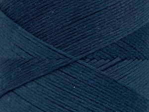 Fiber Content 67% Cotton, 33% Polyamide, Navy, Brand Ice Yarns, fnt2-77073